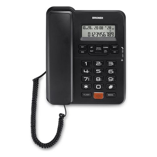 Brondi telefono fisso office - telefono,