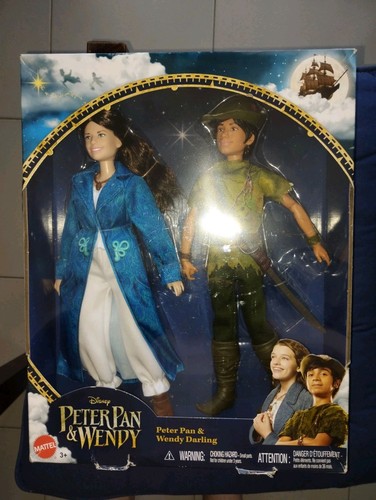 Barbie peter pan wendy - pan, e