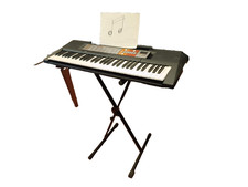 Tastiera Yamaha PSR F50 + supporto + alimentatore