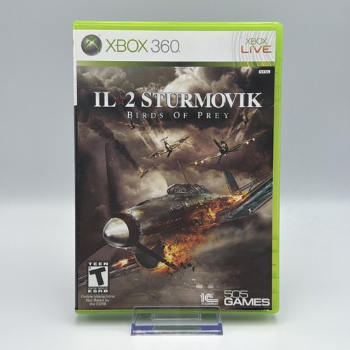 Sturmovik birds of prey - il-2,