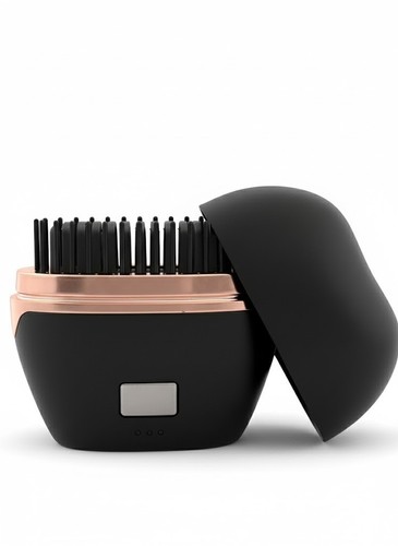 Piastra capelli spazzola - piastra,