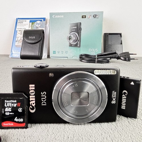 Canon ixus 135 ixy 100f - 135,