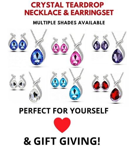 Set collana orecchini - set,