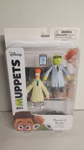 Nuovo action figure - action, bunsen