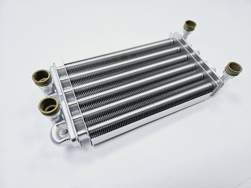 Scambiatore bitermico caldaie - scambiatore,