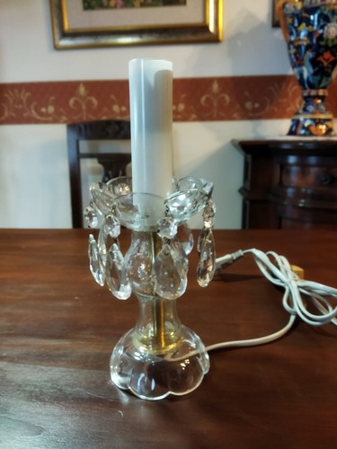 Bajour cristallo boemia