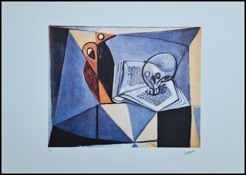 Pablo picasso skull and - pablo, book