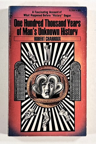 1971 charroux 100000 years - charroux,