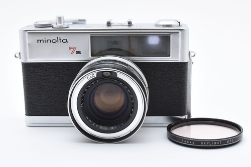 Minolta matic fotocamera - minolta, 7s