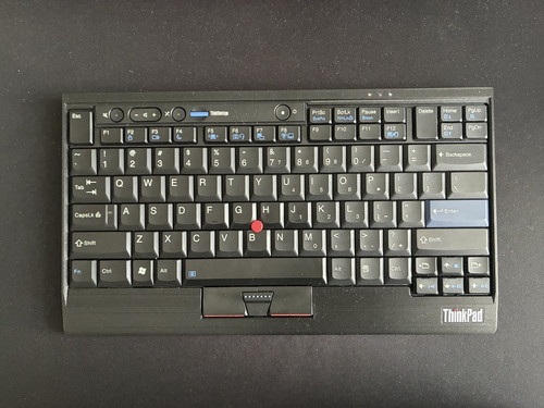 Tastiera trackpoint - tastiera,