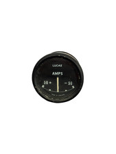 LUCAS-Land Rover 88 109 Series 3 Originale indicatore misura della corrente