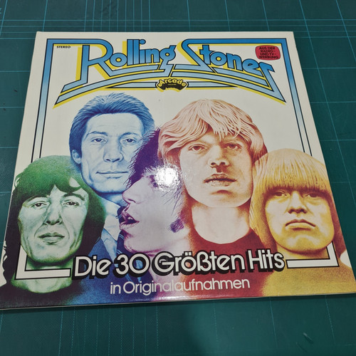 Rolling stones die 30 - stones,