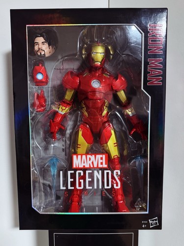 Iron man marvel legends - -,