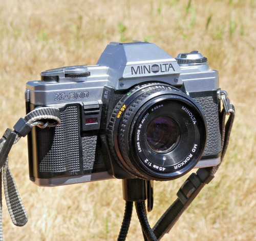 Minolta 300 fotocamera - minolta, x-300