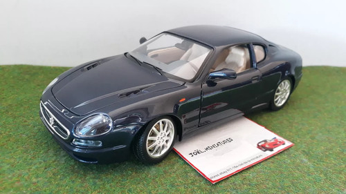 Maserati 3200 bleu - maserati,