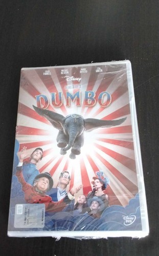 Dvd dumbo tim burton - tim,