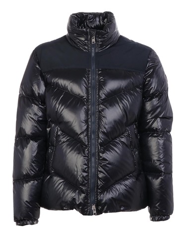 Woolrich piumino uomo logo - woolrich,
