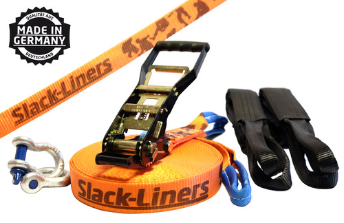 Set pezzi slackline - set,