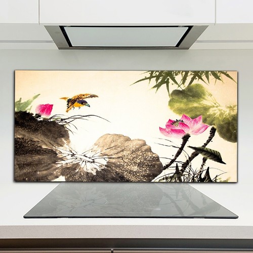 Cucina splashback vetro - splashback,