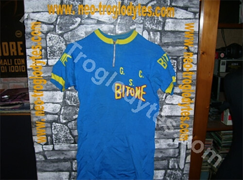 Vintage cycling jersey wool - vintage,