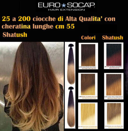 Euro socap hair extension - socap,