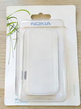 Original Nokia Funda Case CP-371 Blanca Para Nokia E52,E55,6720