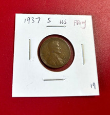 1937 US Moneta Penny - Simpatica
