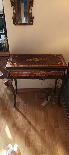 Tavolino gioco stile 700 - tavolino,