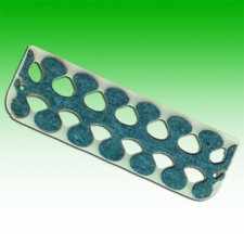 FOLLETTO VK 120 VK 121 VK 122 SOTTOSPAZZOLA SPAZZOLA FELTRO PER PARQUET MARMO