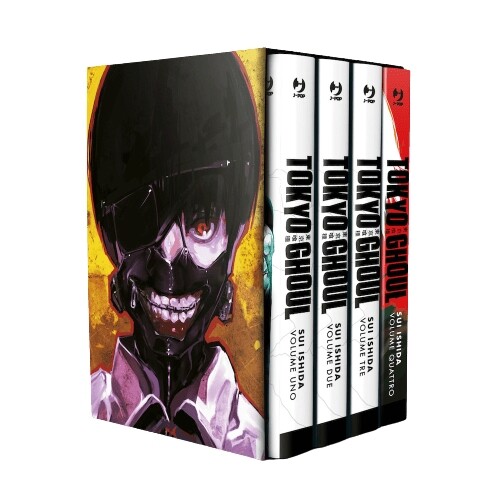 Tokyo ghoul deluxe - box, vol