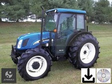 Manuale tecnico riparazione trattore New Holland TN60 TN70 TN75 DA & SA