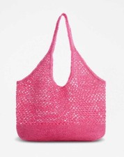 Borsa a Sacco Intrecciata in