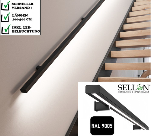Corrimano led con - corrimano,