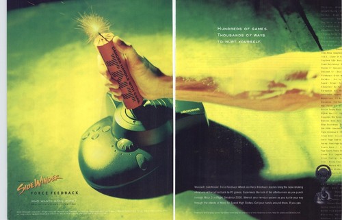 Joystick microsoft sidewinder - microsoft,