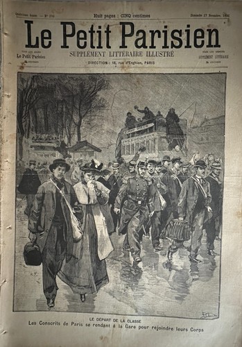 Petit parisien 1892 199 i - 199,