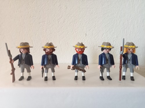 Playmobil acw western - playmobil,