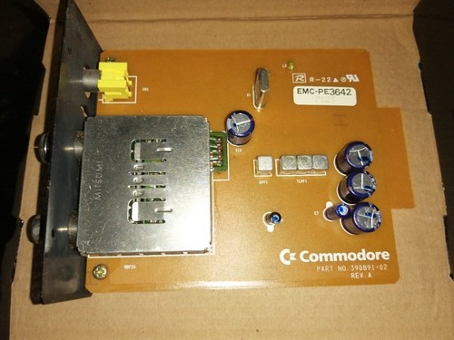 Scheda modulatore cdtv - modulatore, rf