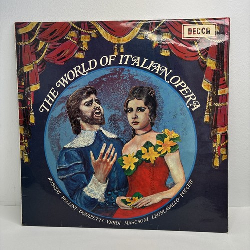 The world italian opera - the,