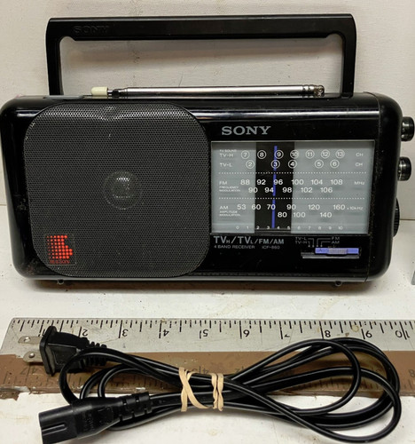 Radio epoca sony modello - sony,