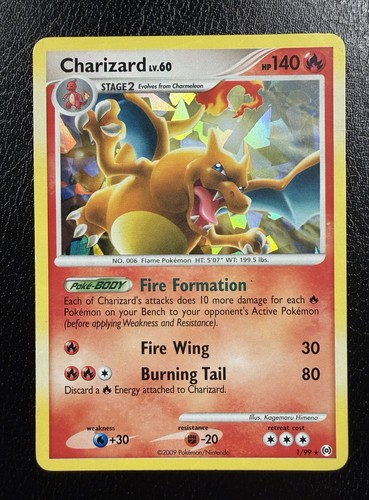 Charizard - -, ice