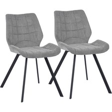 Set 2 Sedie per Sala da Pranzo