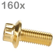 160 bulloni cerchio diviso