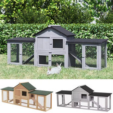 Pawhut outdoor chicken - coop, &
