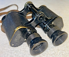 CARL ZEISS JENA TELACT 8x binocoli serie n. 191590 del 1912 antico