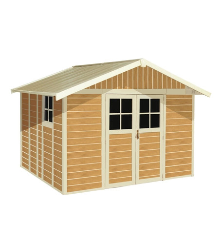 Casetta giardino pvc - casetta,