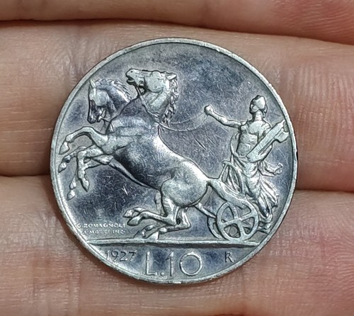Lire 1927 biga pesante - -,