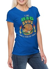 T-shirt donna I Like Big Buns