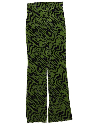 Zara womens bootcut velour - zara,