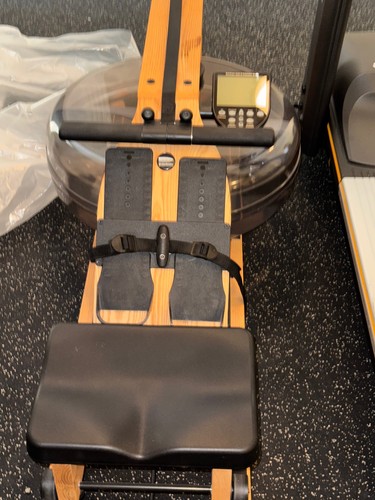 Water rower machine - water,