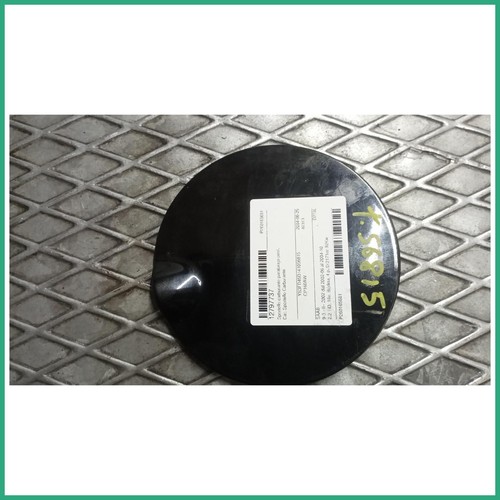 Sportello carburante nero - sportello, saab